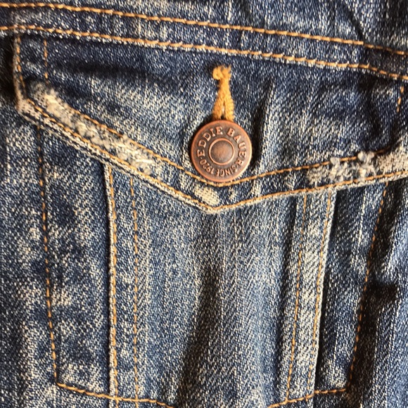 Vintage Eddie Bauer Denim Jacket, size small - Picture 7 of 7